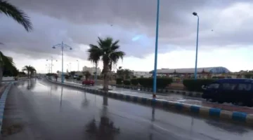 الأرصاد تتوقع تقلبات جوية وأمطار على مرسي مطروح والعلمين ثاني أيام العيد